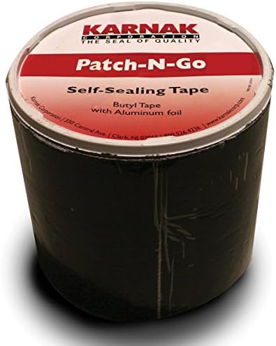 Karnak Patch-n-go Tape 12"x65.5 Black