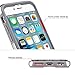 UrbanDrama iPhone 6S Plus Case, iPhone 6 Plus Case, Luxury Glitter Sparkly Rhinestone Case Hard PC, TPU Anti Slip Shockproof Chrome Bumper Case for iPhone 6 Plus, iPhone 6S Plus 5.5 inch, Shiny Black