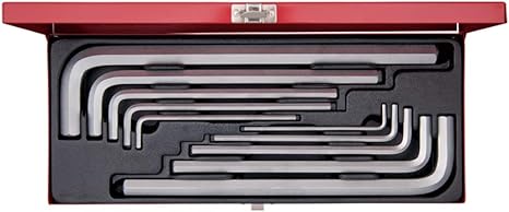 King Tony 20210mr Coffret De Cles Males 6 Pans Extra Longues Metriques Set De 10 Amazon Fr Auto Et Moto