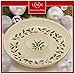 Lenox Holiday Chip and Dip,Ivory
