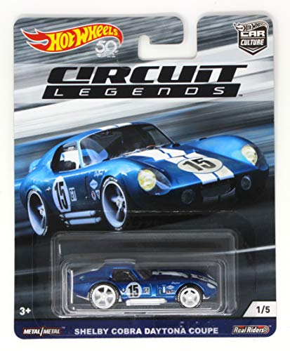 Hot Wheels Car Culture Shelby Cobra Daytona Coupe 1/5 Circuit Legends