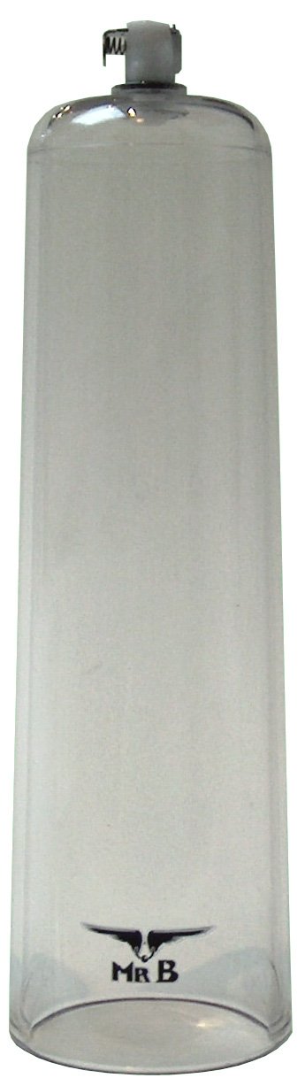 Mister B Penis Vacuum Enlargement Cylinder, 2.50 x 9-Inch