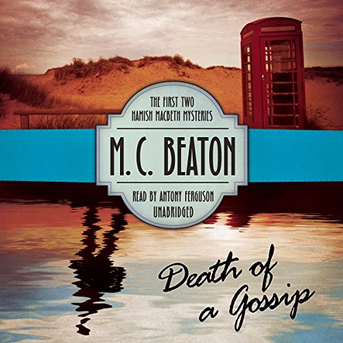 Bargain Audio Book - Death of a Gossip
