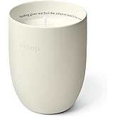 Aesop Callippus Aromatique Candle | Woody, Earthy, Green Scented | 55-65 Hour Burn Time | Vegan-Friendly | 10.5 oz