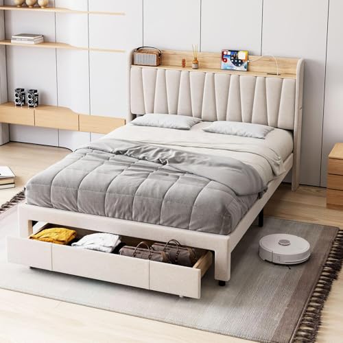 Photo 1 of GarveeHome Full Size Bed Frame