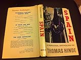 Front cover for the book Spain, a personal anthology by Thomas Hinde