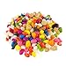 Pawliss Aquarium Marbles Decorative Gravel Pebble Rainbow Small 1pound