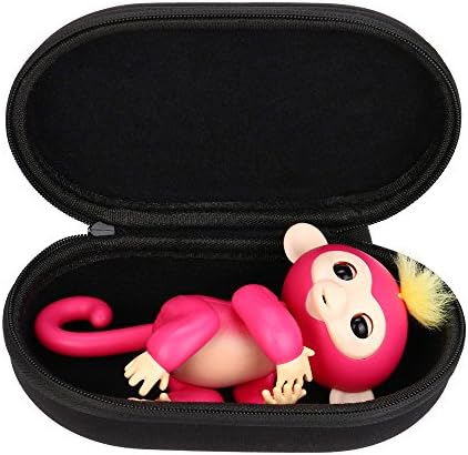 QQbabay Dolls Portable Kids Play Storage Bag Toys Rug Box For Finger Baby Monkey