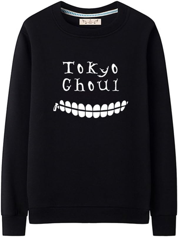 Japanese Anime Tokyo Ghoul Sweater Jacket Youth Cartoon Pullover