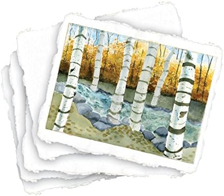Shizen DesignPunjab Watercolor Paper, 12 x 18 Inches, 90 lb, White, 25 Sheets