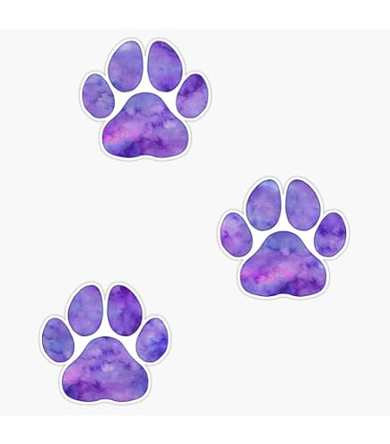 thumbnail image 2 of Puppy Or Kitten Paw Print On Love Heart Background, Print, Background... 2 of 9