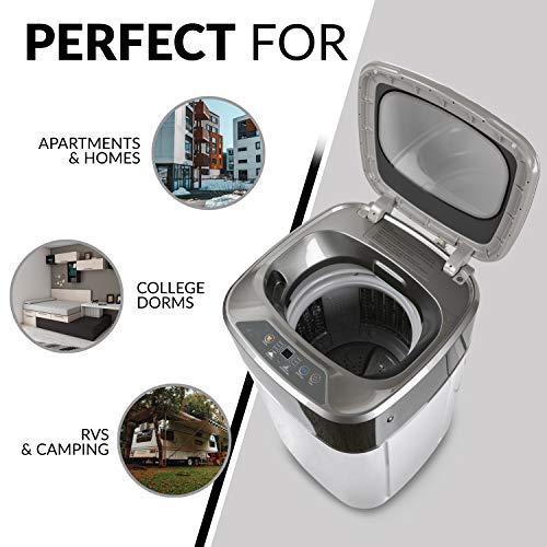 Farberware Professional FCW10BSCWHA 1.0 Cu. Ft. Portable Clothes Washer