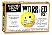 Magnetic Poetry - Worried Poet - Words for Refrigerator - Write Poems and Letters on The Fridge - Made in The USA