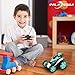 PALA PERRA Rc Cars, 360 Degree Flips Stunt Car, Flexible Remote Control Car, 1:24 Scale Rc Stunt Car Ideal Gifts for Boys & Girls Birthday & Christmas, Lake Blue