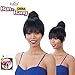 SWIRL BUN BANG (1 Jet Black) - Freetress Equal Synthetic Bun & China Bang