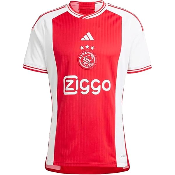 Amazon.com: adidas Men's Soccer Ajax 23/24 Home Jersey - A