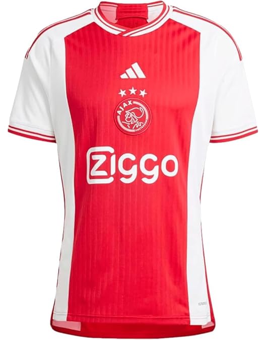 Amazon.com: adidas Men's Soccer Ajax 23/24 Home Jersey - A Legacy