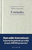 Mon journal 5 minutes (Alisio) (French Edition) by