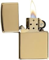 Zippo 107901-SSI High Polish Brass 254B Multi US Made view 3