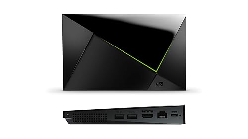 NVIDIA Shield TV Pro GB Wi-Fi Ethernet LAN Black 4K Ultra