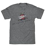 Miller Genuine Draft Men's Licensed T-Shirt