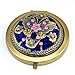 TOOGOO(R)Bronze Retro Compact/Travel/Pocket ILLUMINATED Beauty Make up Mirrors New