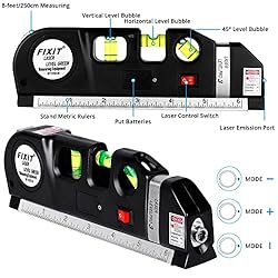 Laser Level, Semlos Multipurpose Line Laser Leveler