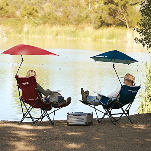 SportBrella 3Position Recliner Chair with Removable Umbrella and