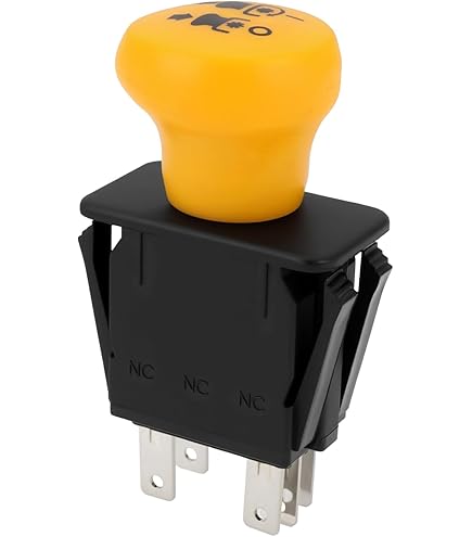 Amazon.com : 20 AMP Upgrade Clutch PTO Switch AM118802 for John