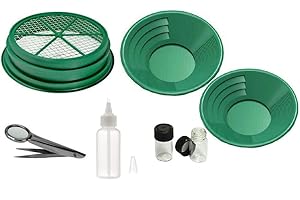 SE GP5-KIT107 7 Piece Gold Panning Kit