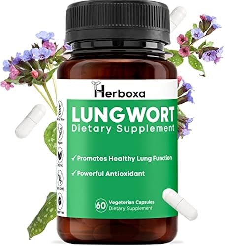 Herboxa Lungwort Anwendung