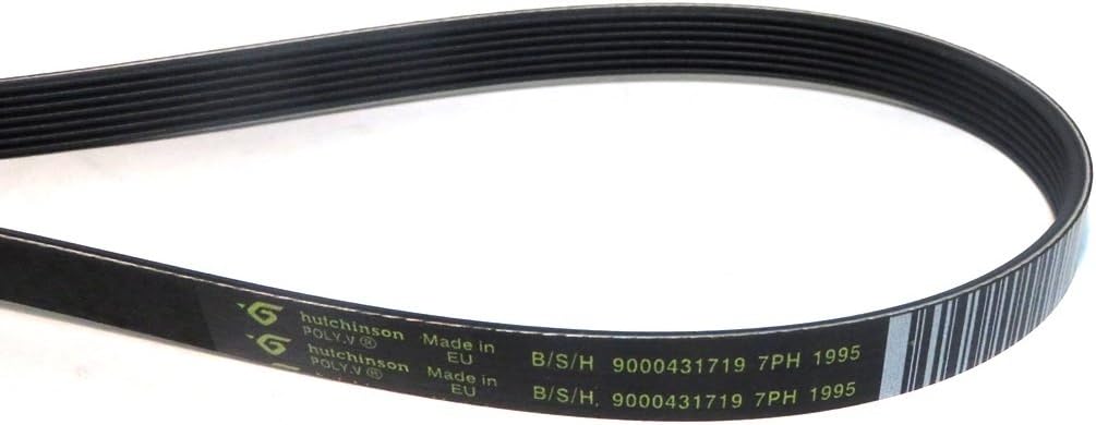Hutchinson - Tumble dryer belt 7PH 1995 (9000431719), black - Image 3