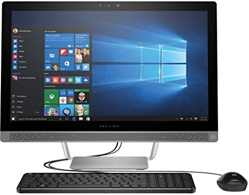 Hp All In One Desktop 23 8 Inch Full Hd 19x1080 6th Gen Intel Core I3 6100t Processor 3 2 Ghz 8gb Ram 1tb Hdd Dvd Burner Wifi Hdmi Webcam Win 10 Included Keyboard And Mouse Computers Accessories Amazon Com