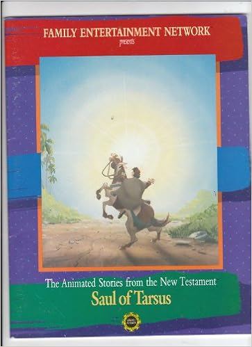 Cover of Saul of Tarsus