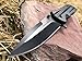 TACTICAL GEARZ TG Denver, Premium EDC Folding Survival Knife, Stainless Steel Blade, Black Titanium Draw/Stainless Steel Handle (Denver)