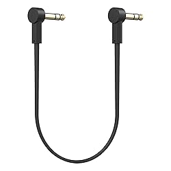 Rock Stock 1/4" Stereo TRS Flat Patch Cables