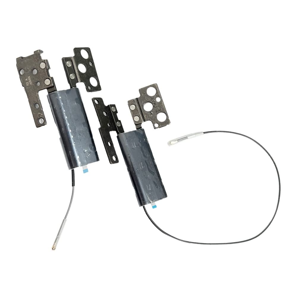 ZAHARA 5H50W13759 LCD Screen Hinge Bracket Pair Kit Set Arm for Lenovo ThinkPad C13 Yoga Gen 1 Chromebook 20UX 20UY 5H50W13759 LCD Hinge/Screen Hinge