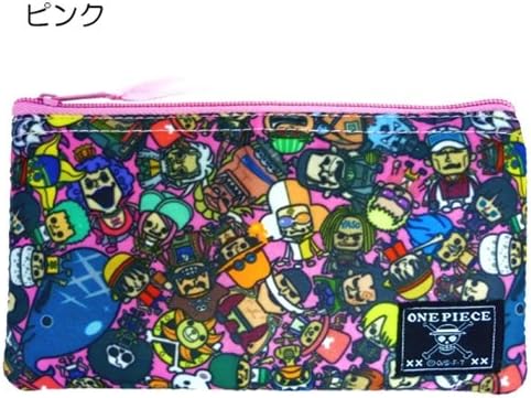 Amazon ワンピース パンソンワークス 集結 平ポーチ ピンク おもちゃ雑貨 おもちゃ