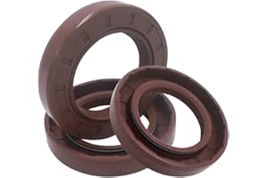 Lip Seals, Viton Seal,Lip Seals,Rubber Oil Seal， 1Pc Oil Seal with Garter Spring,IDxODxH(48x62x9mm)