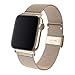 ENANYN Watch Band Compatible with Apple Watch Band 38mm 40mm 42mm 44mm Stainless Steel Replacement Band for Watch Series 1/2/3/4 (Retro Gold, 38mm/40mm)