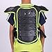 WINGOFFLY Kids Chest Spine Protector Body Armor Vest Protective Gear for Dirt Bike Motocross Snowboarding Skiing, Green S