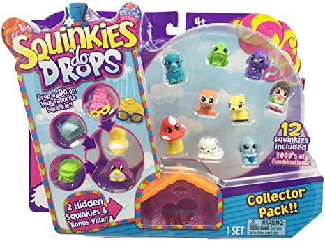 Squinkies 'do Drops Season 1 Toy Figure (12 Pack) Style 7
