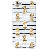 Cute iPhone 6 Case, PineiPhone 6 Case, VIVIBIN Anti-Scratch&Fingerprint,Shock Proof Soft Case,IMD Full Cover TPU Case for iPhone 6/6s 4.7