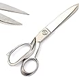 PRECISE CANADA: Tailor Scissors, 14" Sewing Dressmaking Upholstery Fabric Cutting Taylor Shear Silver Handle