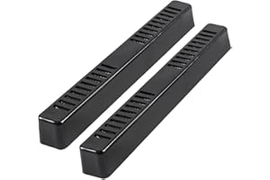 Cigar Humidifier, CSGTSWGS(2 PCS) Cigar Humidor Humidifiers Rectangle Cigar Humidifier for Humidor for Tobacco Moisturizing and Increased Humidity Keep Cigars/Tobacco/Coffee Bean/Tea Leaf Fresh(Black)