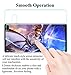 AMOVO Screen Protector for Galaxy S10 Plus/S10+ (6.4’’) [2Front+1Back] [Fingerprint ID Friendly] Samsung Galaxy S10 Plus Screen Protector TPU [Not Glass] S10+ Case Friendly Soft Film (2Front+1Back)