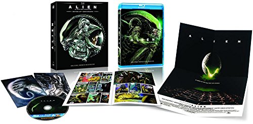 Alien - Édition Limitée 35ème Anniversaire + Goodies - Blu-ray