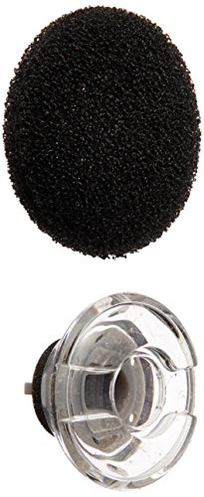 Plantronics 89037-02 Replacement Eartip Kit for Voyager Legend - Medium, Black