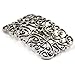 Lychee Carved Hollow Shoe Clip Buckle High-heel Decor Removable Wedding Gift 1 Pc