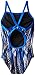 Speedo Big Girls' Deep Within Fly Back Swimsuit